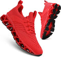 Men's Slip on Walking Running Shoes Blade Tennis Casual Fashion Sneakers Comfort Non Slip Work Sport Athletic Trainer