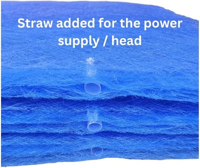 Fast-Shipped-Filters 3 Pack Designed to Fit 16x25 PremierOne P6100Air Filter electronic air cleaner replacement polarized filter pads refill