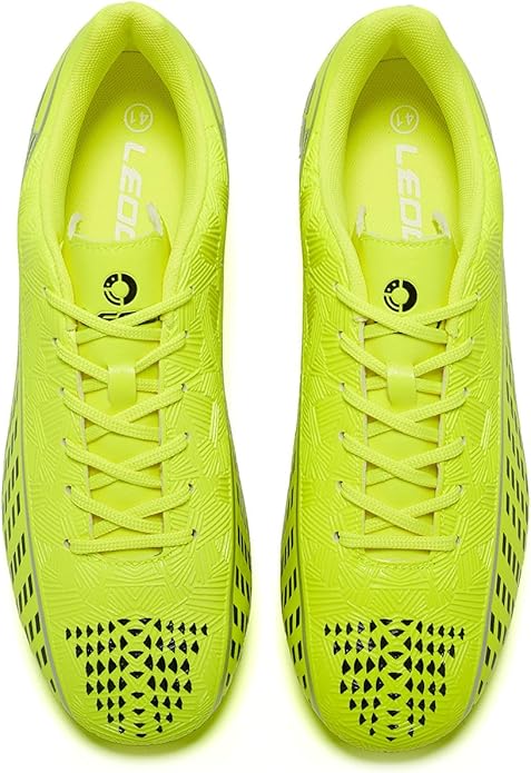 Soccer Cleats for Men's and Women's Outdoor Unisex Football Shoes Firm Rugby Boots