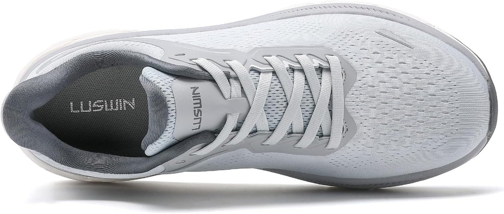 Men's Walking Shoes Lightweight Breathable Cushioning Running Shoes Athletic Tennis Workout Gym Non Slip Comfortable Fashion Sneakers