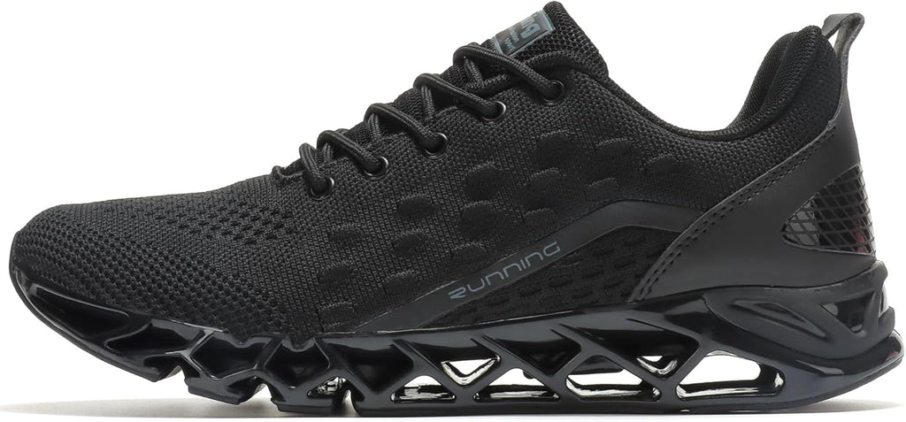 TSIODFO Men Sneakers Fashion Sport Running Athletic Tennis Walking Shoes