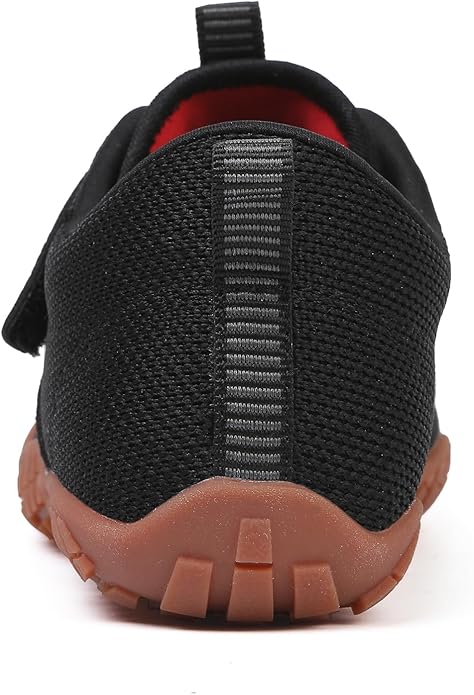 KUBUA Kids Barefoot Shoes Boys Girls Sneakers Naturally Splay Shoes Toddler Little Big Kid