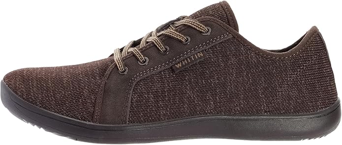 WHITIN Men's Wide Minimalist Barefoot Sneakers | Zero Drop Sole | Optimal Relaxation