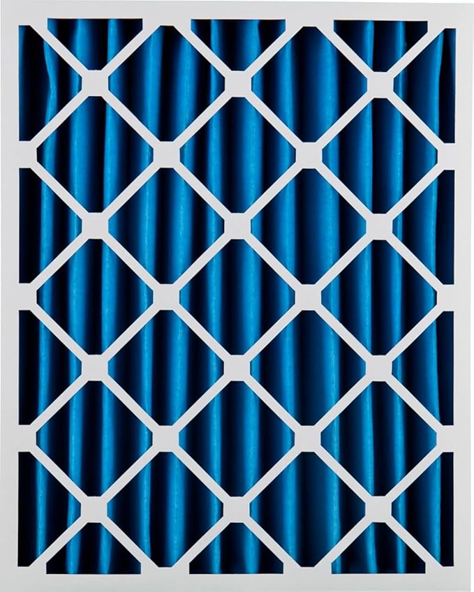 Nordic Pure 16x25x4 (Actual Size: 15 1/2 x 24 1/2 x 3 5/8) Pleated Air Filters MERV 7 Plus Carbon 6 Pack