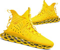 Hello MrLin Men's Running Shoes Non Slip Athletic Tennis Walking Blade Type Sneakers Hip Hop