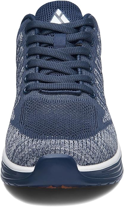 Mishansha Running Shoes for Men Sneakers Air Cushion Walking Shoes Comfortable Tennis Shoes Breathable Trail Running Shoes US Men 7.5-15