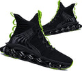 Hello MrLin Men's Running Shoes Non Slip Athletic Tennis Walking Blade Type Sneakers Hip Hop