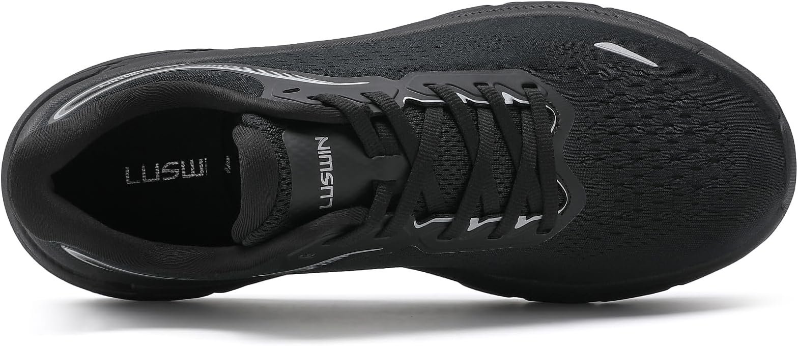 Men's Walking Shoes Lightweight Breathable Cushioning Running Shoes Athletic Tennis Workout Gym Non Slip Comfortable Fashion Sneakers