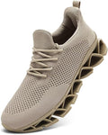 Men's Running Shoes Blade Tennis Walking Fashion Sneakers Breathable Non Slip Gym Sports Work Trainers
