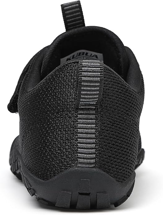 KUBUA Kids Barefoot Shoes Boys Girls Sneakers Naturally Splay Shoes Toddler Little Big Kid