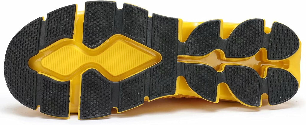 Vooncosir Men's Fashion Sneakers Breathable Mesh Running Shoes Blade Non Slip Soft Sole Casual Athletic Walking Shoes