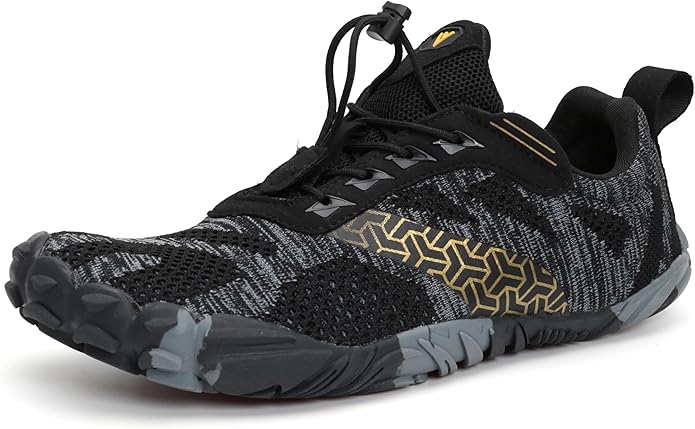 WHITIN Men's Minimalist Trail Running Shoes | Wide Toe Box | Optimal Barefoot-Feel