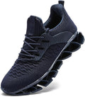 Mens Slip on Walking Running Shoes Blade Tennis Casual Fashion Sneakers Comfort Non Slip Work Sport Athletic Trainer