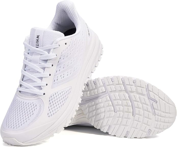 Joomra Whitin Men's Supportive Running Shoes Cushioned Athletic Sneakers