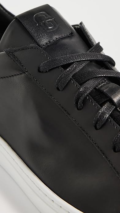 GREATS Men's Reign Low Top Leather Sneakers