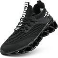 Men's Running Shoes Blade Tennis Walking Fashion Sneakers Breathable Non Slip Gym Sports Work Trainers