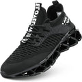 Men's Running Shoes Blade Tennis Walking Fashion Sneakers Breathable Non Slip Gym Sports Work Trainers