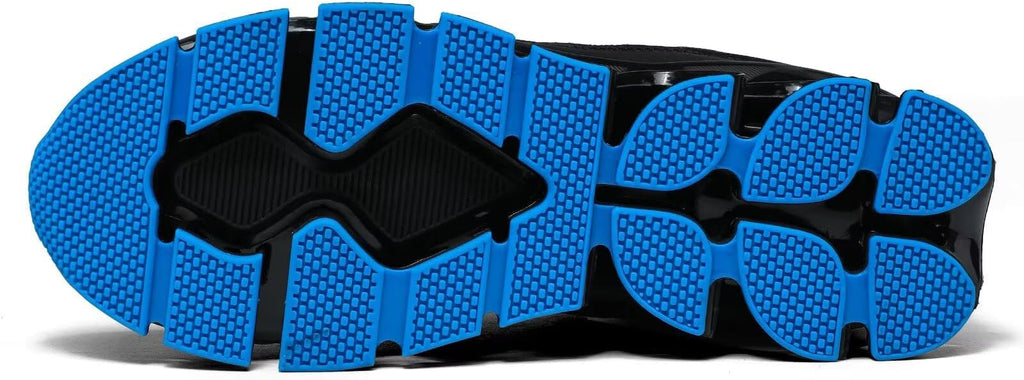 Mens Slip on Walking Running Shoes Blade Tennis Casual Fashion Sneakers Comfort Non Slip Work Sport Athletic Trainer