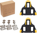 Bike Cleats Compatible with Shimano SPD-SL Locking Cycling Pedals Indoor Cycling & Road Bike Cleats