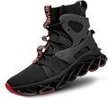 Hello MrLin Men's Running Shoes Non Slip Athletic Tennis Walking Blade Type Sneakers Hip Hop