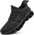 Mens Slip on Walking Running Shoes Blade Tennis Casual Fashion Sneakers Comfort Non Slip Work Sport Athletic Trainer
