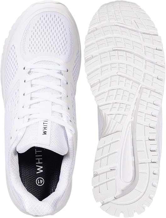 Joomra Whitin Men's Supportive Running Shoes Cushioned Athletic Sneakers