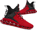 Hello MrLin Men's Running Shoes Non Slip Athletic Tennis Walking Blade Type Sneakers Hip Hop