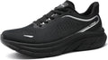 Men's Walking Shoes Lightweight Breathable Cushioning Running Shoes Athletic Tennis Workout Gym Non Slip Comfortable Fashion Sneakers