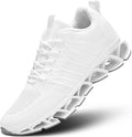 Men's Slip on Walking Running Shoes Blade Tennis Casual Fashion Sneakers Comfort Non Slip Work Sport Athletic Trainer