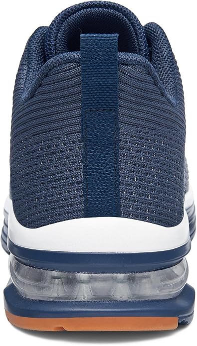 Mishansha Running Shoes for Men Sneakers Air Cushion Walking Shoes Comfortable Tennis Shoes Breathable Trail Running Shoes US Men 7.5-15