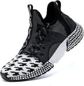 WETIKE Boy's Shoes Mesh Slip on Lightweight Running Sneakers
