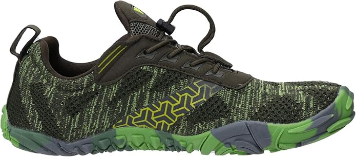 WHITIN Men's Minimalist Trail Running Shoes | Wide Toe Box | Optimal Barefoot-Feel