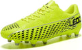 Soccer Cleats for Men's and Women's Outdoor Unisex Football Shoes Firm Rugby Boots