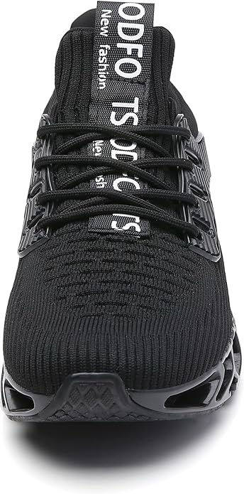 TSIODFO Men Sneakers Fashion Sport Running Athletic Tennis Walking Shoes