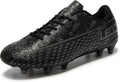 Soccer Cleats for Men's and Women's Outdoor Unisex Football Shoes Firm Rugby Boots