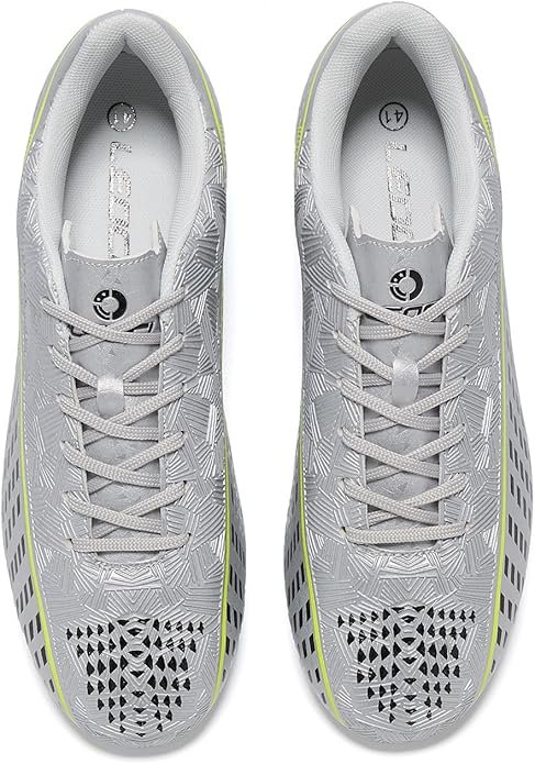 Soccer Cleats for Men's and Women's Outdoor Unisex Football Shoes Firm Rugby Boots