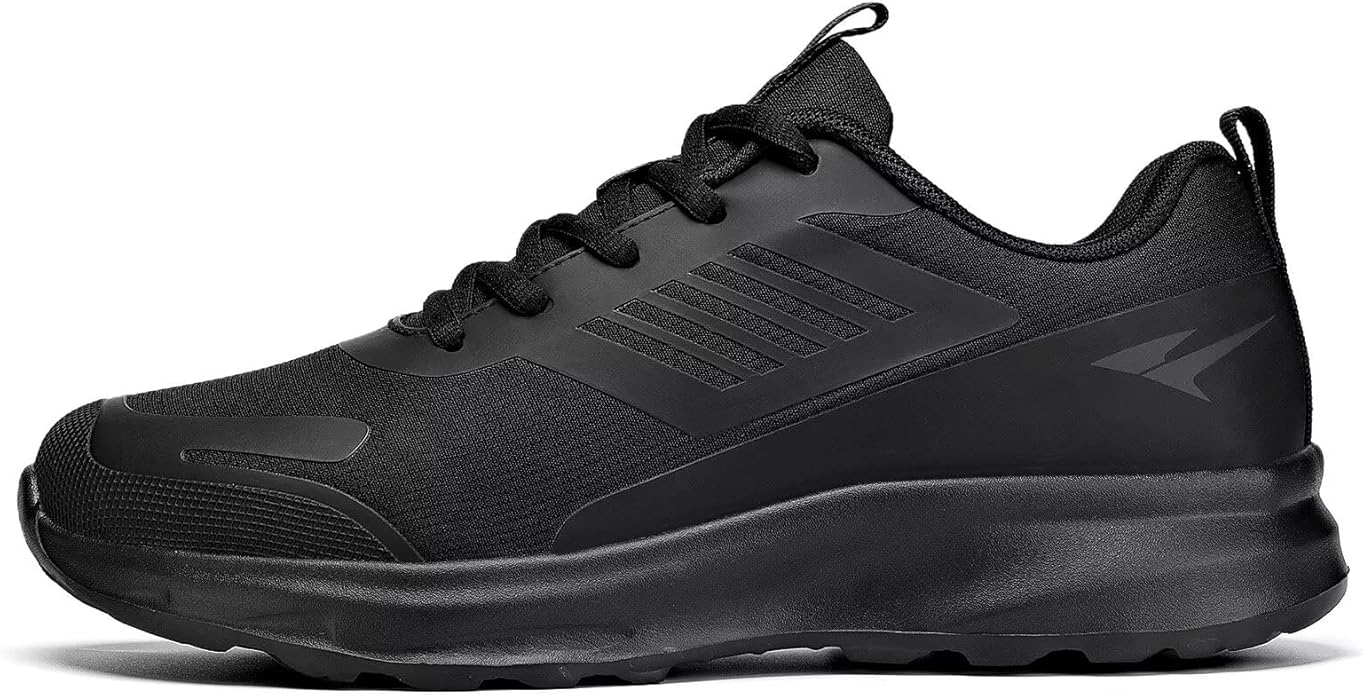 Mens Trail Running Shoes Fashion Walking Hiking Non Slip Sneakers Tennis Cross Training Outdoor Casual Workout Trainers