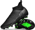 Indoor Soccer Cleats Mens Womens Turf Soccer Cleats Wide Socer Shoes FG AG TF High Ankle Football Boots