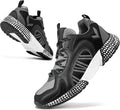 WETIKE Boy's Shoes Mesh Slip on Lightweight Running Sneakers