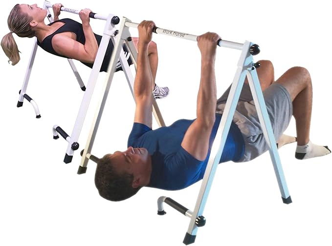 My Portable Pull-up Bar – My 5-Minute Push-Pull Workout