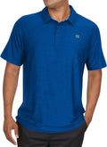 Three Sixty Six Golf Shirts for Men - Dry Fit Short-Sleeve Polo, Athletic Casual Collared T-Shirt