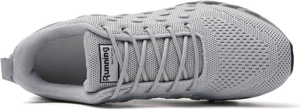 TSIODFO Men Sneakers Fashion Sport Running Athletic Tennis Walking Shoes