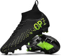 Soccer Cleats for Mens Womens Indoor Soccer Shoes Unisex Baseball Turf Shoes Youth Rugby Shoes Adult AG FG TF Football Boots Wide Training Sneaker