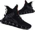 Hello MrLin Men's Running Shoes Non Slip Athletic Tennis Walking Blade Type Sneakers Hip Hop