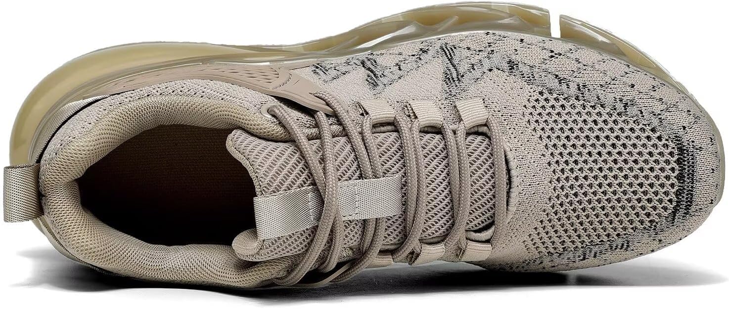 Men's Running Shoes Blade Tennis Walking Fashion Sneakers Breathable Non Slip Gym Sports Work Trainers