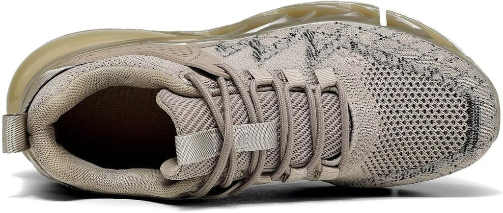 Men's Running Shoes Blade Tennis Walking Fashion Sneakers Breathable Non Slip Gym Sports Work Trainers