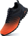 Kricely Men's Walking Shoes Breathable Lightweight Fashion Sneakers Non Slip Sport Gym Jogging Trail Running Shoes