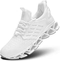 Mens Slip on Walking Running Shoes Blade Tennis Casual Fashion Sneakers Comfort Non Slip Work Sport Athletic Trainer