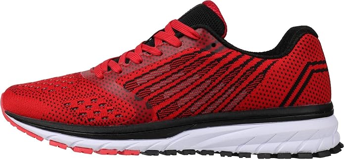 Joomra Whitin Men's Supportive Running Shoes Cushioned Athletic Sneakers