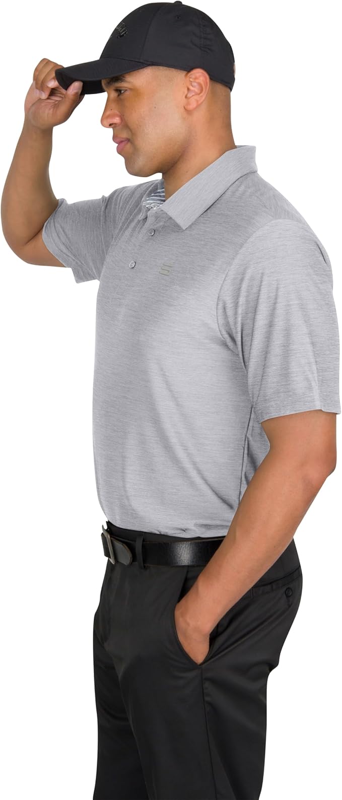Three Sixty Six Golf Shirts for Men - Dry Fit Short-Sleeve Polo, Athletic Casual Collared T-Shirt